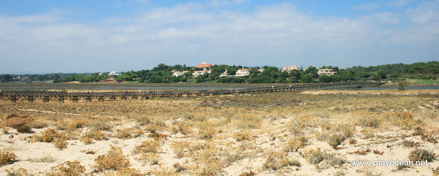 Access to Quinta do Lago