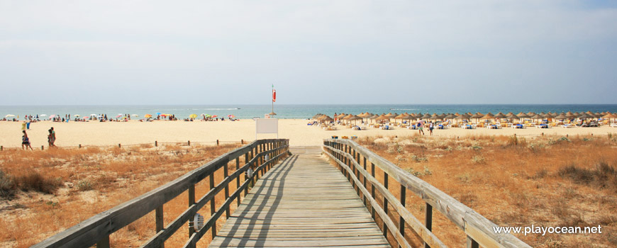 Passadiço de acesso à Praia da Rocha Baixinha (Nascente-Loulé)