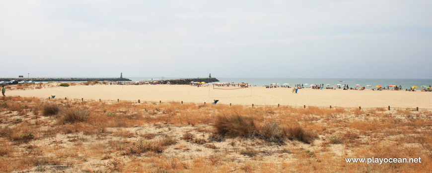 Sand at Praia da Rocha Baixinha (East-Loulé) Beach