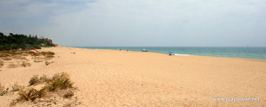 East at Praia do Trafal Beach
