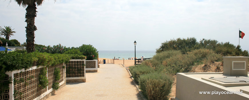 Access to Praia de Vale do Lobo Beach