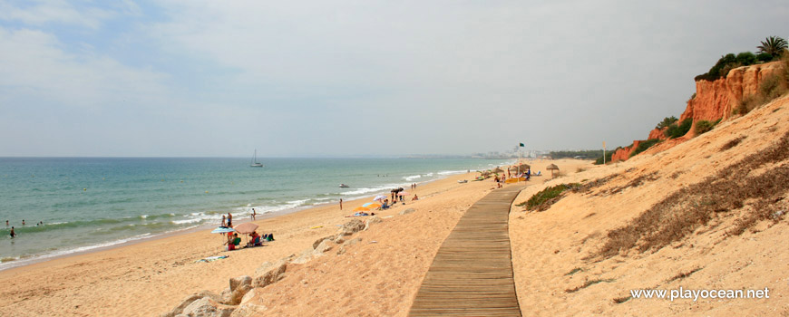 Oeste na Praia de Vale do Lobo