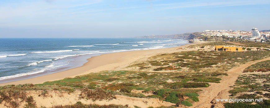 Panoramic of Praia do Areal Beach