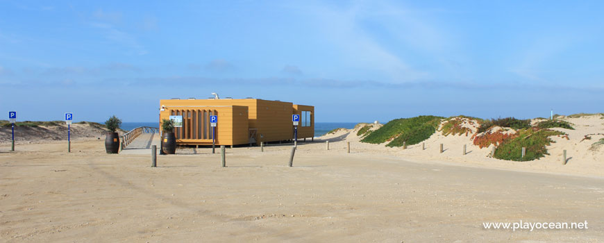 Bar at Praia do Areal Beach