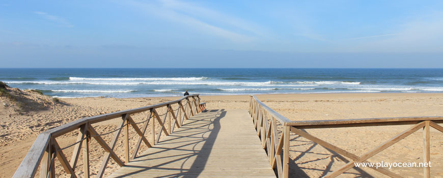 Walkway at Praia do Areal Beach