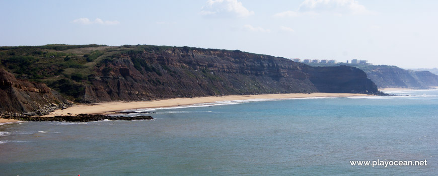 Panoramic of Praia do Caniçal Beach