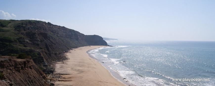 Sul na Praia do Caniçal