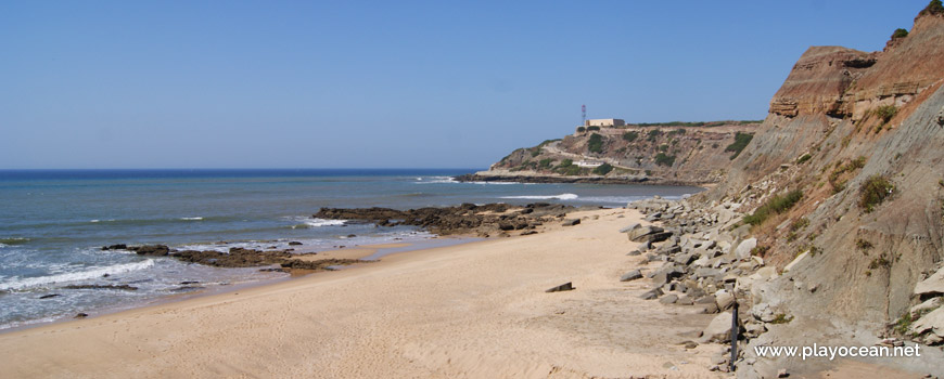 North at Praia do Caniçal Beach