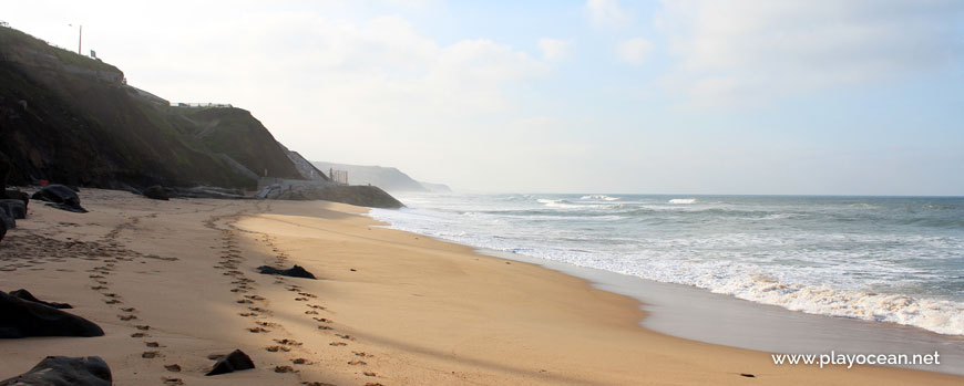 South at Praia da Malhada Beach