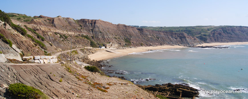 Praia de Paimogo Beach