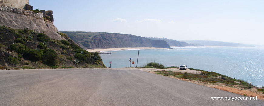 Parking, Praia de Paimogo Beach