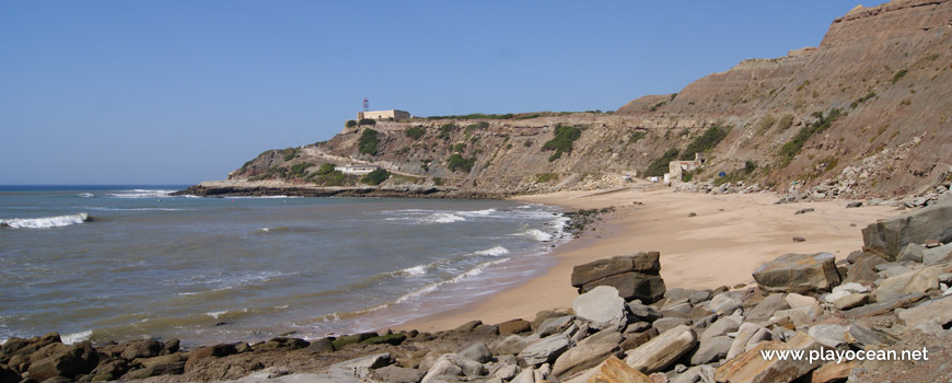 North of Praia de Paimogo Beach