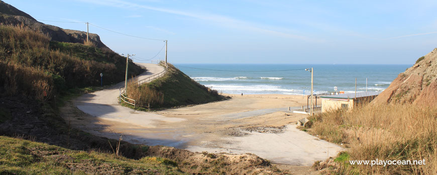 Acesso à Praia da Peralta