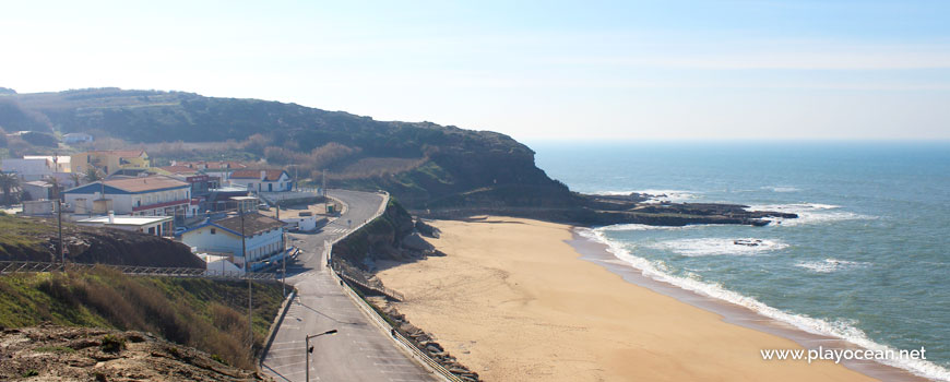 Sul na Praia de Porto Dinheiro