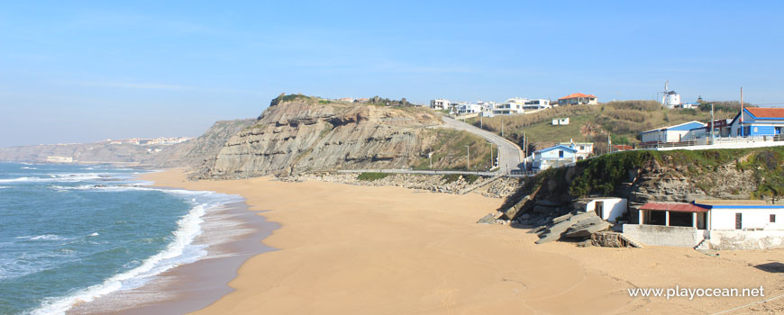 Norte na Praia de Porto Dinheiro