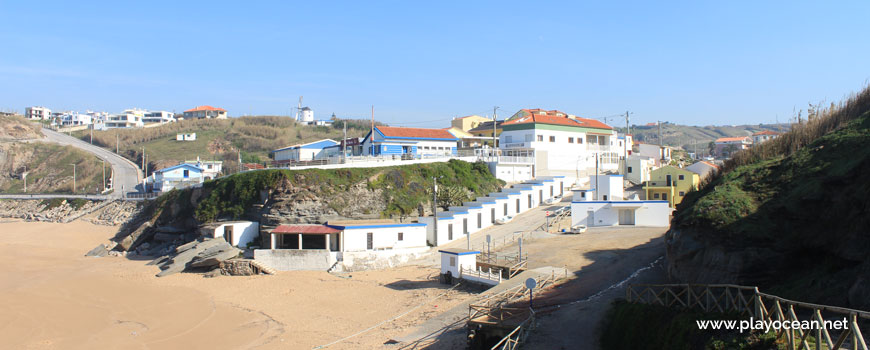 Houses of Porto Dinheiro village