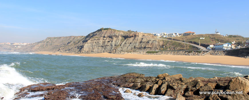 Panorâmica da Praia de Porto Dinheiro