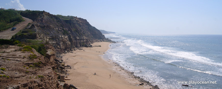 Sul na Praia do Vale dos Frades