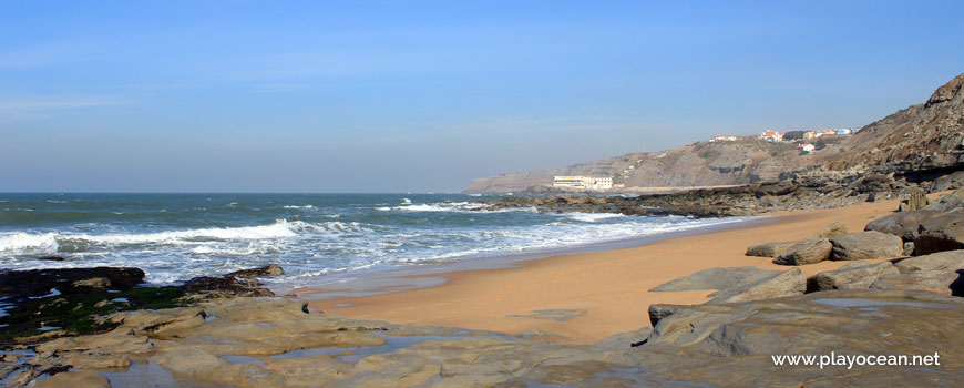 Praia do Zimbral Beach