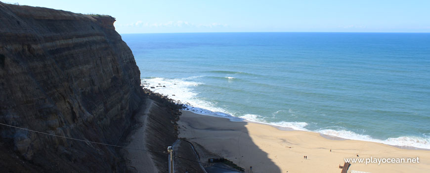 Falésia Sul, Praia da Calada