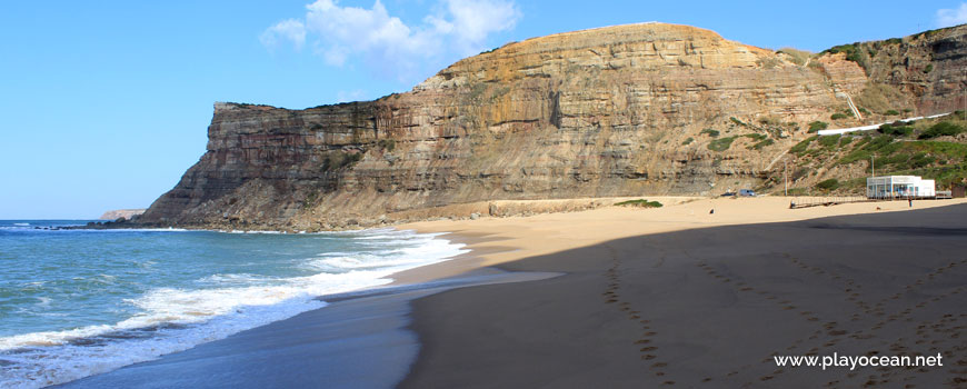 Beira-mar na Praia da Calada