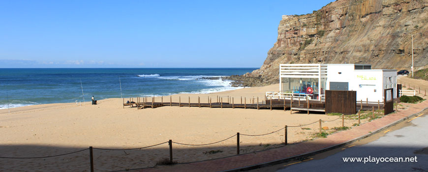 Bar, Praia da Calada Beach