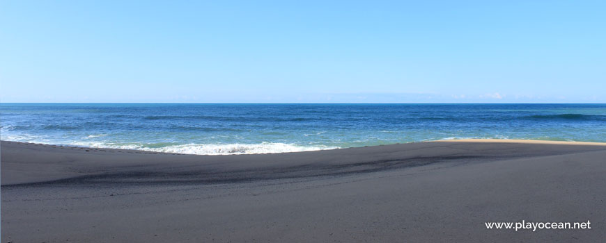 Sea at Praia da Calada Beach