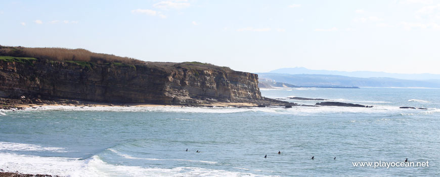 Cliff at Praia dos Coxos (Surf) Beach