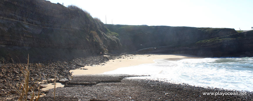 South at Praia dos Coxos Beach