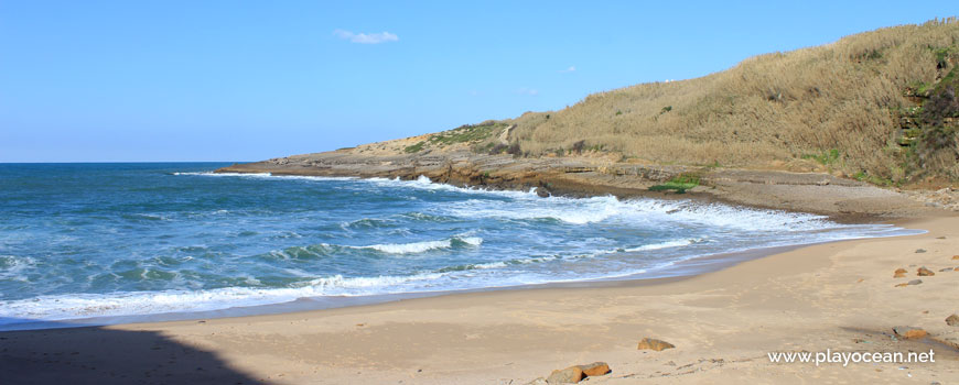 Sea at Praia dos Coxos Beach