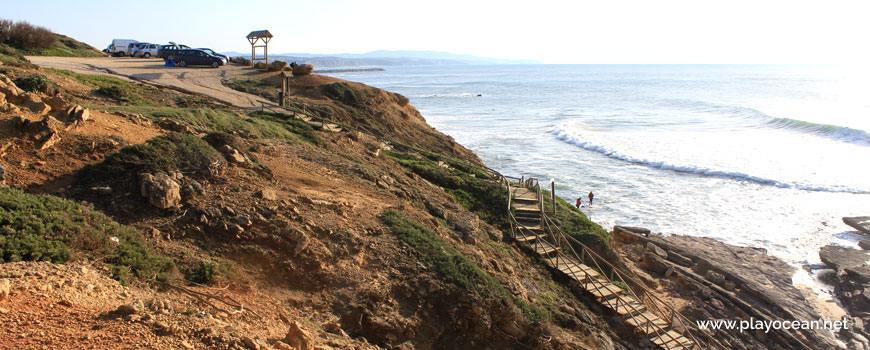 Access to Praia da Empa Beach