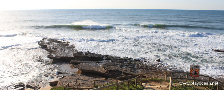 Laje na Praia da Empa