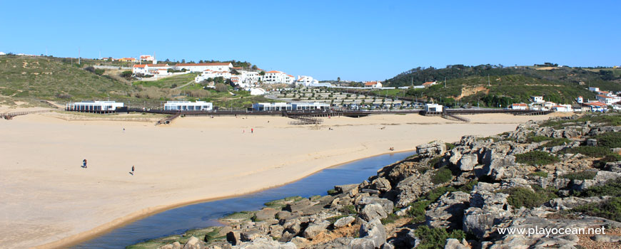 Praia da Foz do Lizandro Beach