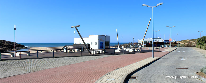 Bars, Praia da Foz do Lizandro Beach