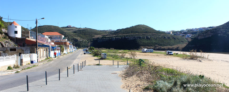 Way out of Praia da Foz do Lizandro Beach