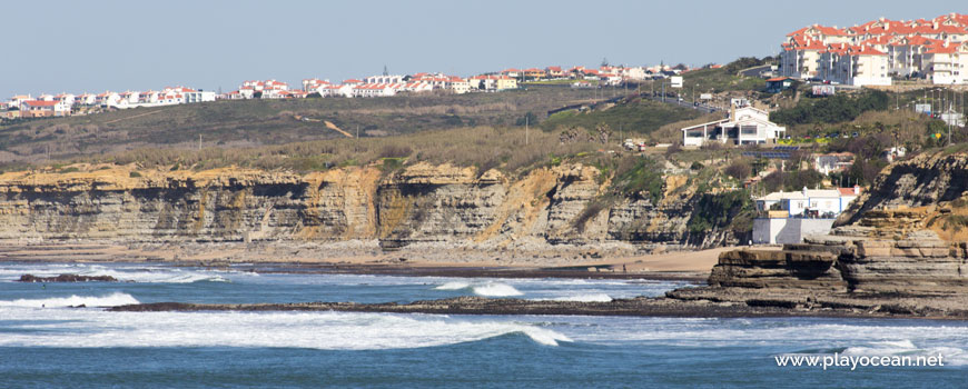 Panoramic of Praia do Matadouro Beach