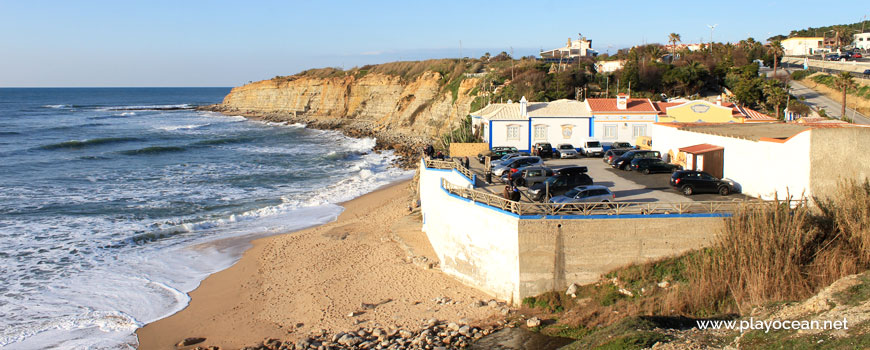 Parking at Praia do Matadouro Beach