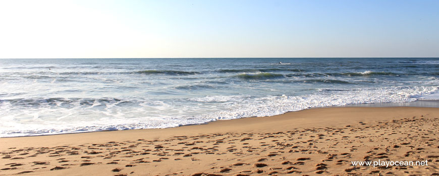 Sea at Praia do Matadouro Beach