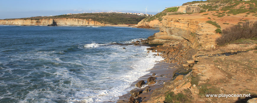 Praia de Mil Regos Beach