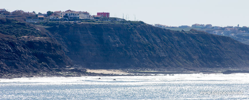 Panoramic of Praia do Muro da Galera Beach