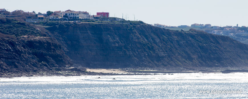 Panorâmica da Praia do Muro da Galera