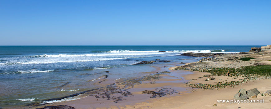 North part, Praia do Norte Beach
