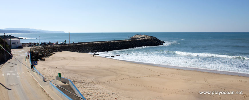 Pier at Praia do Norte Beach