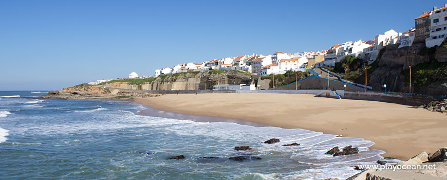 Panoramic of Praia do Norte Beach