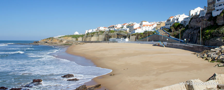Praia do Norte Beach and houses