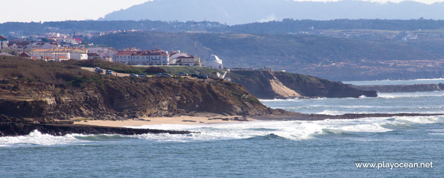 Panoramic of Praia da Orelheira Beach