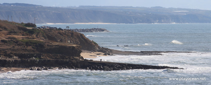 Praia da Orelheira Beach