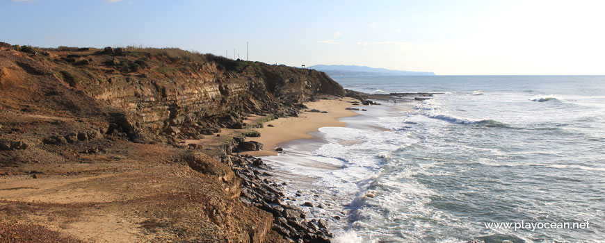 Sul na Praia da Orelheira