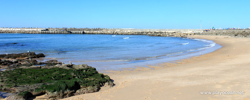 Zona de banhos, Praia dos Pescadores