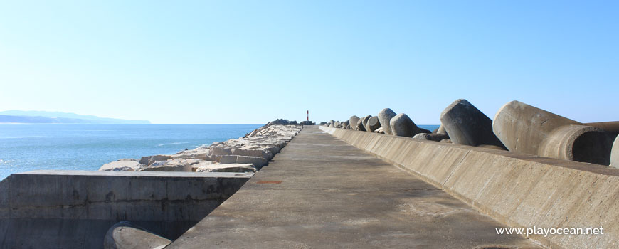 Caminho no pontão, Praia dos Pescadores